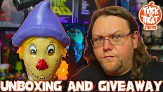 Halloween Ends - Corey's Scarecrow Mask Unboxing & Giveaway (Trick or Treat Studios)