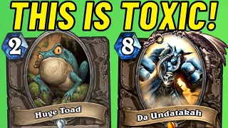 The Most TOXIC Hearthstone Combo I Have EVER Done!!!