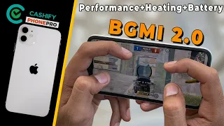 iphone 11 Refurbished Gaming Review🔥Bgmi 2023 | performance |Heating | Battery Test 👍