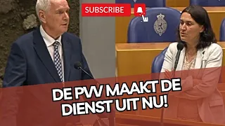 PVV'er de Roon BOTST met partij Timmermans over Israël!