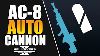 Auto Cannon AC-8 Gameplay Testing & Tips
