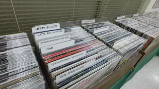 Vinyl Chamber Record Store, Osaka, Japan - Hip Hop Section, crate Digging