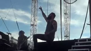 Skillet - Rise Rock USA 2016 Oshkosh Wisconsin