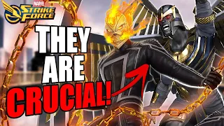 BUILD THEM NOW! Best Teams in ALL GAME MODES with More Plug & Play Options!- Marvel Strike Force