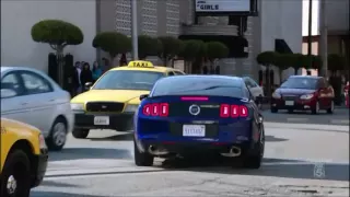 2013 Mustang-Bullitt chase short remake with 2013 Mustang 5.0 as see on Alcatraz TV show on Fox