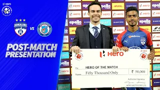 Post-Match Presentation - Bengaluru FC 2-0 Jamshedpur FC | Hero ISL 2019-20