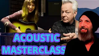 Molly Tuttle & Tommy Emmanuel: Acoustic Masterclass -Pro Guitarist Reacts