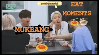 BTS Eat Moments | MUKBANG In the Soop