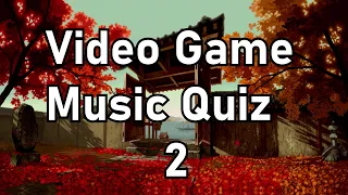 Video Game Music Quiz 2