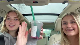 Summer Starbucks Drink Review