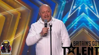 Darren Watson Comedian Full Performance | Britain's Got Talent 2024 Auditions Week 3