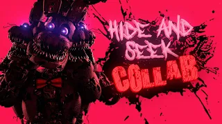 FNAF SFM/C4D | Hide and Seek | Collab