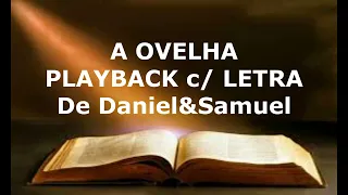 A OVELHA ( PLAYBACK ) intérp. Daniel&Samuel