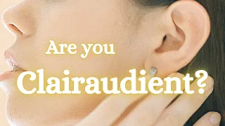 Are you CLAIRAUDIENT? Develop your psychic skills with these easy steps || Intuition & Witchcraft