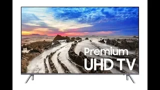 Samsung Electronics 82-Inch 4K Ultra HD Smart LED TV (2017 Model)