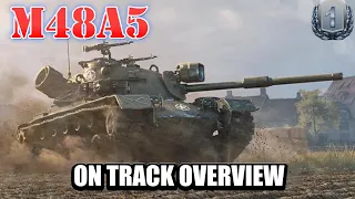 M48 Patton On Track featuring M46 & M48 Patton Tanks WOT Console - World Of Tanks Modern Armour