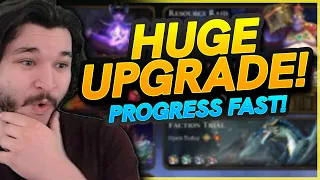 Progress FASTER With This One TIP! | Watcher of Realms