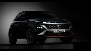 2022 Hyundai KONA N интерьер, экстерьер