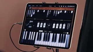 Hammond B-3X for iPad Overview