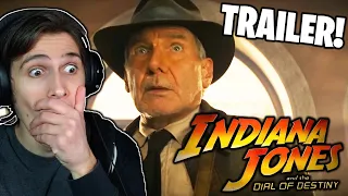 Indiana Jones and the Dial of Destiny (2023) - Official Trailer REACTION!!!