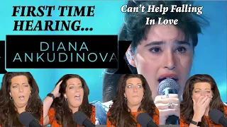 FIRST TIME LISTENING TO DIANA ANKUDINOVA "CANT HELP FALLING IN LOVE" REACTION...OMG! THIS IS INSANE!