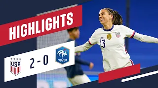 USWNT vs. France: Highlights - April 13, 2021