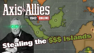 Stealing the money islands from Japan: Axis & Allies 1942 Online