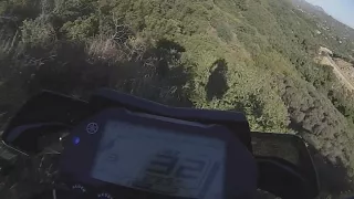 Watch This Biker Go Straight Off a Cliff, and Survive