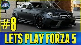 Let's Play : Forza 5 - Part 8 "C63 BLACK SMOKING"