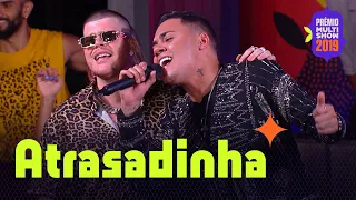 Felipe Araújo part. Ferrugem - "Atrasadinha"| AO VIVO no Prêmio Multishow 2019