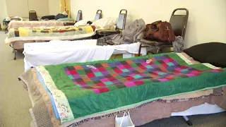 Warming shelters prepare for cold weather
