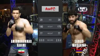 ArmFC-19.Amirmohammad Rahimi vs Sargis Vardanyan HD