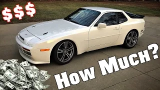 How Much Did My LS Swapped Porsche Cost??