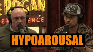 Joe Rogan: Mike Glover explains the concept of HYPOAROUSAL