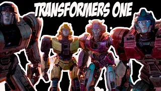 Epic Transformers One Trailer Drops: Unveiling Cybertron’s Untold Origins - Full Breakdown