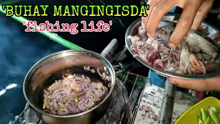 BUHAY MANGINGISDA | ISANG GABI SA LAOT