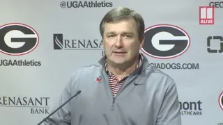 UGA's Kirby Smart apologizes for using expletive after win over Auburn