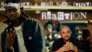 Shaboozey  -  A Bar Song (Tipsy) |REACTION|