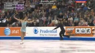 Vanessa GRENIER / Maxime DESCHAMPS Skate America 2014 FS