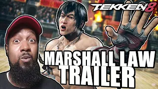 Tekken 8 MARSHALL LAW Trailer! He's Literally Bruce Lee!!!