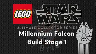 LEGO Star Wars UCS Millennium Falcon 75192 TIMELAPSE BUILD