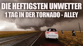 Ein Tag die heftigsten Unwetter der Welt - Stormchasing in der Tornado Alley