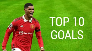 Marcus Rashford - Top 10 Goals For Manchester United