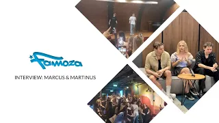 Marcus and Martinus: Eurovision, book, tour, album and more!