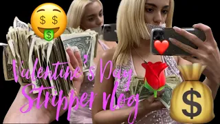 STRIPPER VLOG • VALENTINES DAY • MONEY COUNT • MIAMI