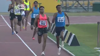 800M Under 17 Boys Final | Khelo India Youth Games 2020