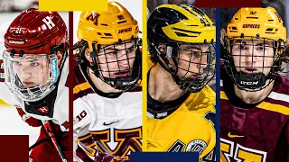 The top prospects to watch at the 2023 NCAA Men's Hockey Tournament