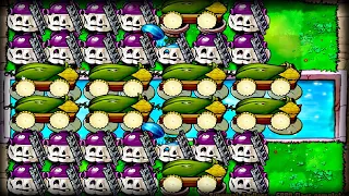 Weird 10 Cob Setup in Survival Pool Endless | Plants Vs. Zombies | 6800+ Flags