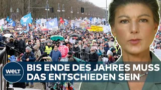 EXKLUSIV INTERVIEW: Sahra Wagenknecht will bis Ende des Jahres über eigene Partei entscheiden