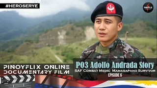 True-to-Life Story "Survivor Mamasapano  Massacre" P03 Adolfo Andrada Story Full Documentary